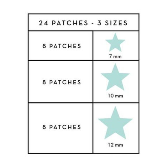 NWT The Crème Hydrocolloid Dark Spot Acne Patches - Picture 12 of 12